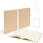 MAGNA PERFECT BOUND NOTEBOOK 5.5" X 8.25" WITH 150 PAGES