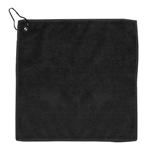 300GSM Microfiber Golf Towel with Metal Grommet and Clip